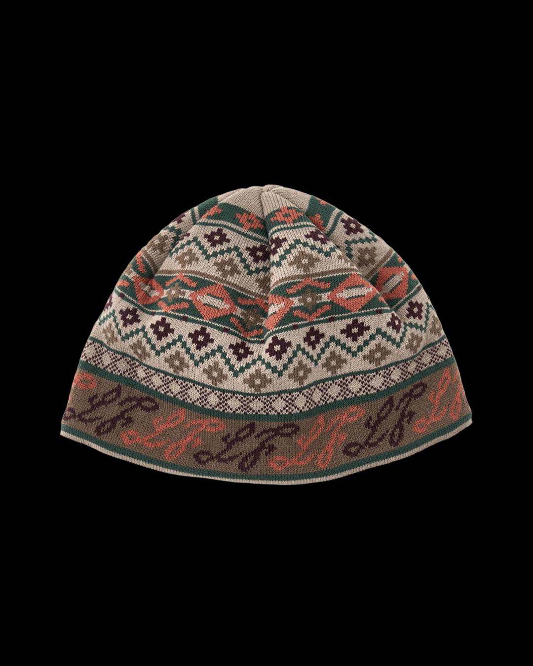 로어즈 페러 아이슬 자카드 비니 모카 LOR25FWHG009MO | 카시나 KASINA