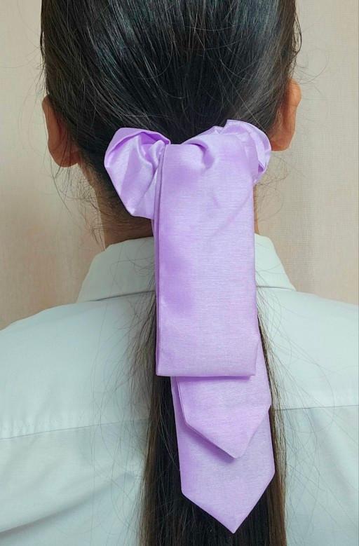 푸른달 댕기 스크런치