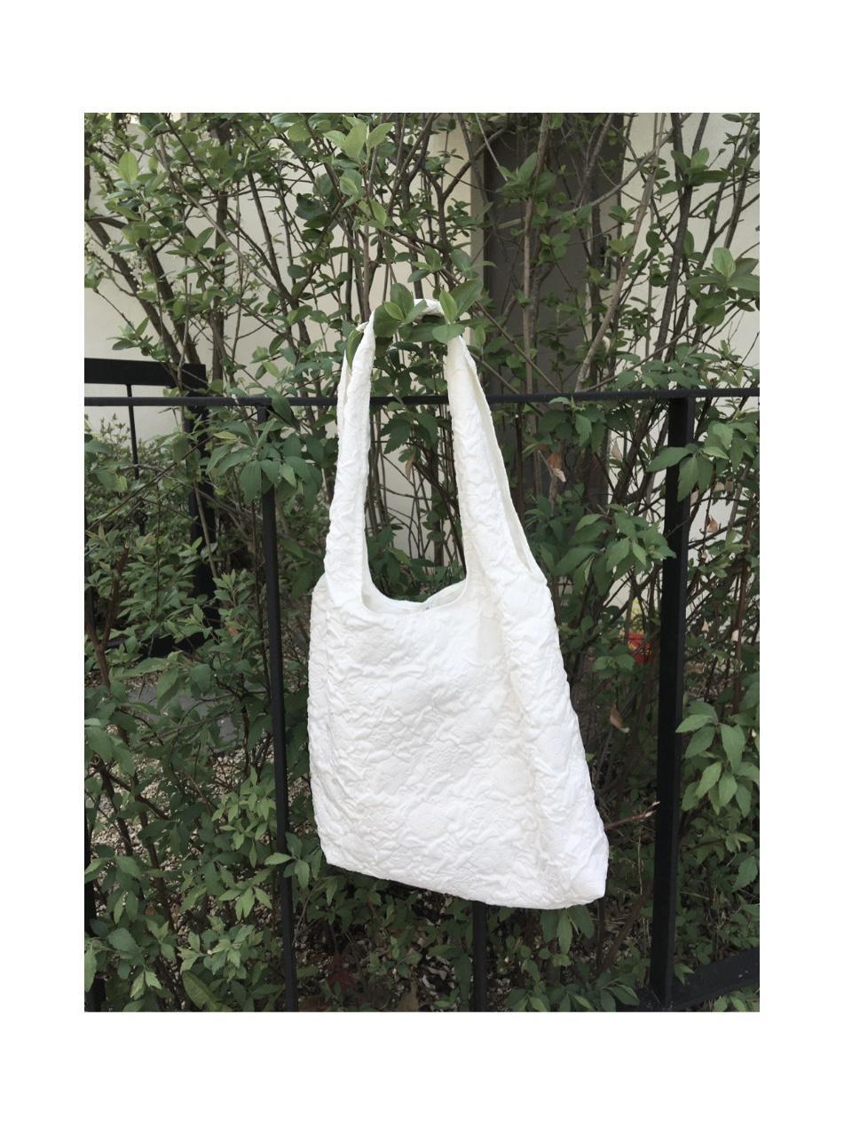 센지 화이트잔꽃bag
