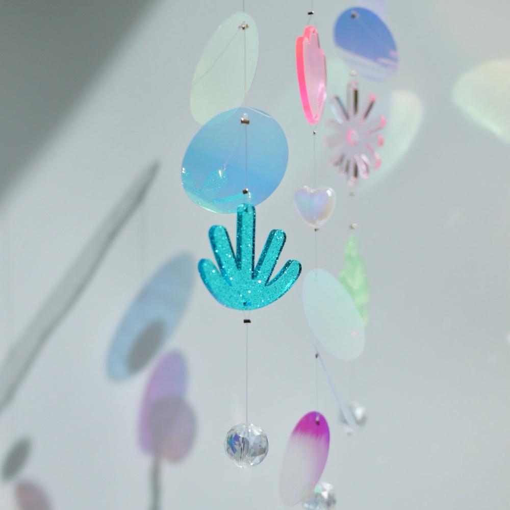 여름 가득 아크릴 모빌