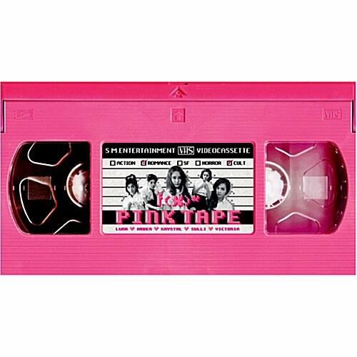 에프엑스 - 정규 2집 Pink Tape [52P 가사지(표지포함)] | 에프엑스 (f(x)) 노래