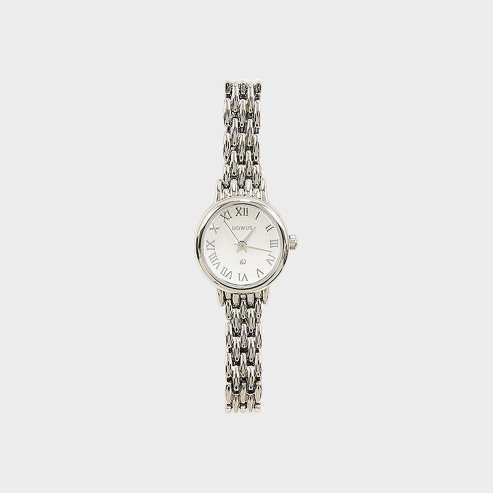TIMELESS WATCH (SILVER)