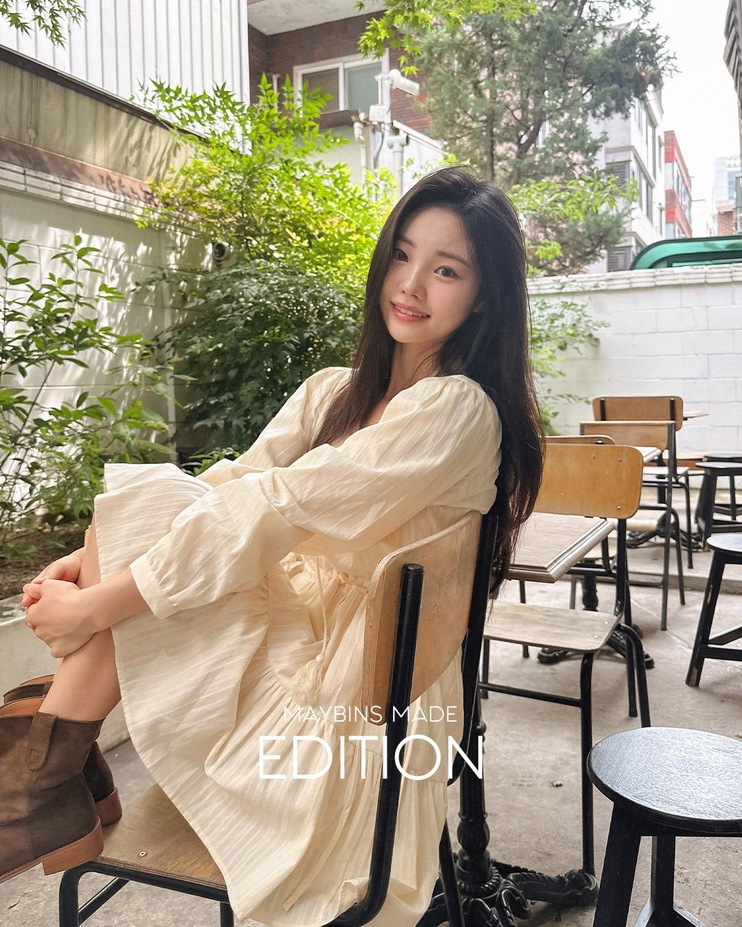 [5천장돌파/무료배송/MADE]라린 미니 원피스