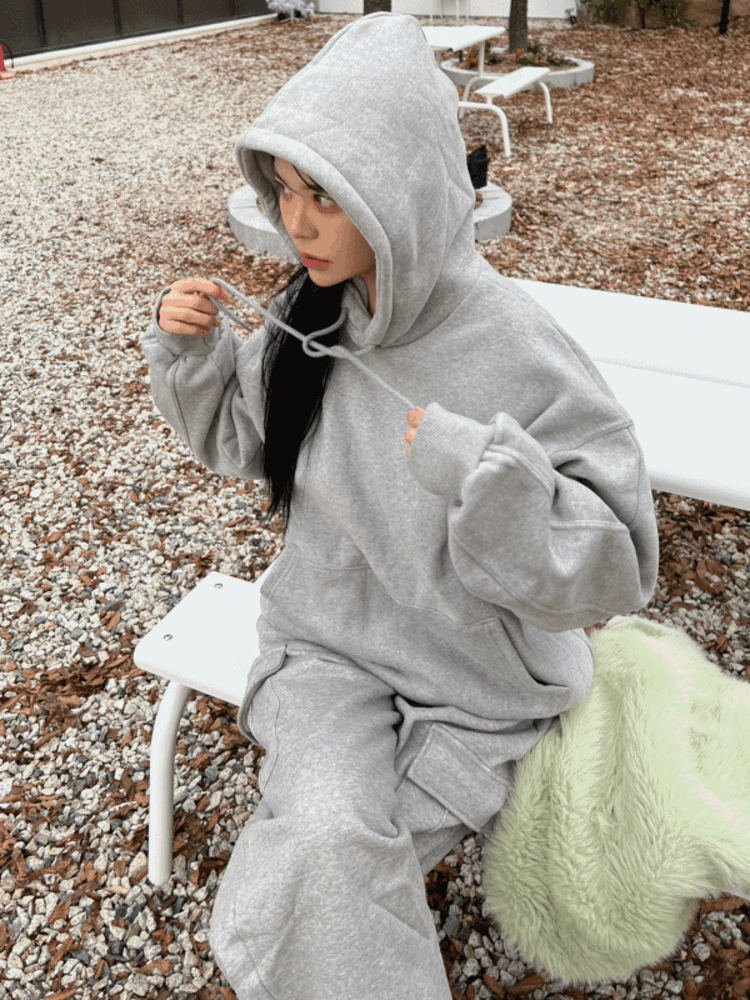 big hoodie (기모)