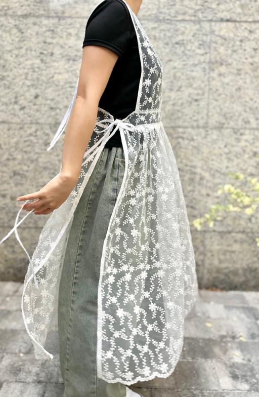 레이스레이어드원피스