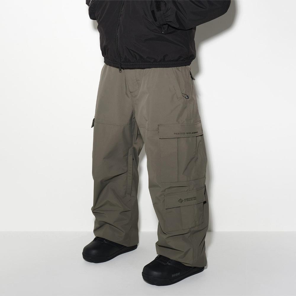 디미토 2425 DIMITO GTX MULTI CARGO PANTS DARK OLIVE (Semi wide fit) 스노우 보드복 팬츠