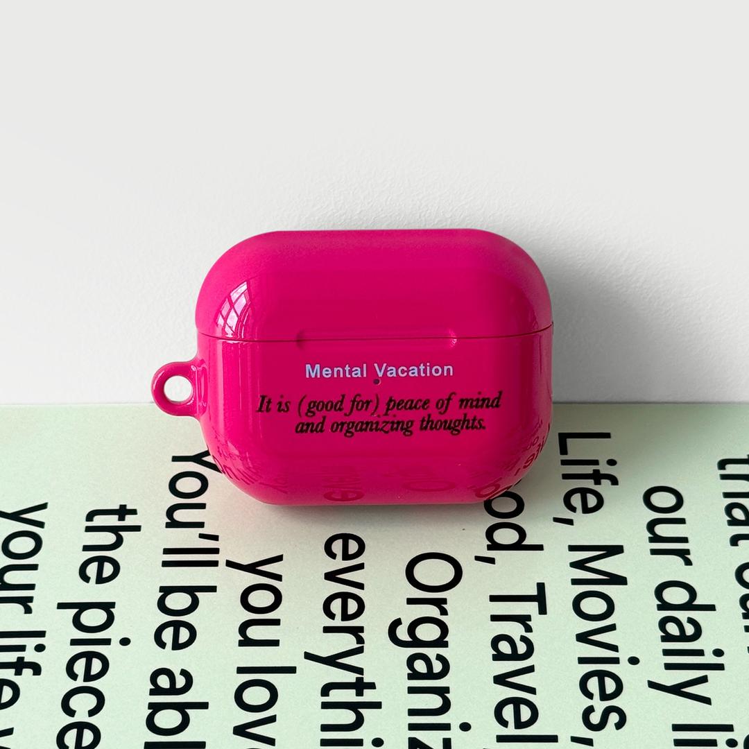 vacation airpods case