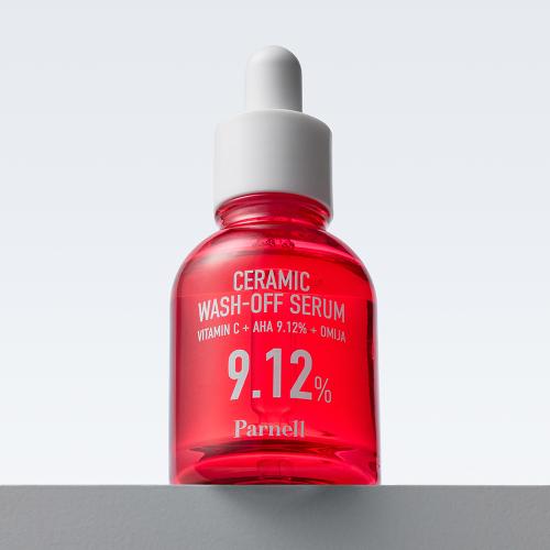 아하 9.12 오미자 도자기 워시 오프 세럼 30ml
