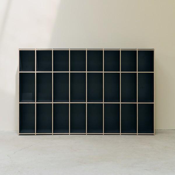 [MUTOMO ART PROJECT] MU. Classic Cubby-24section