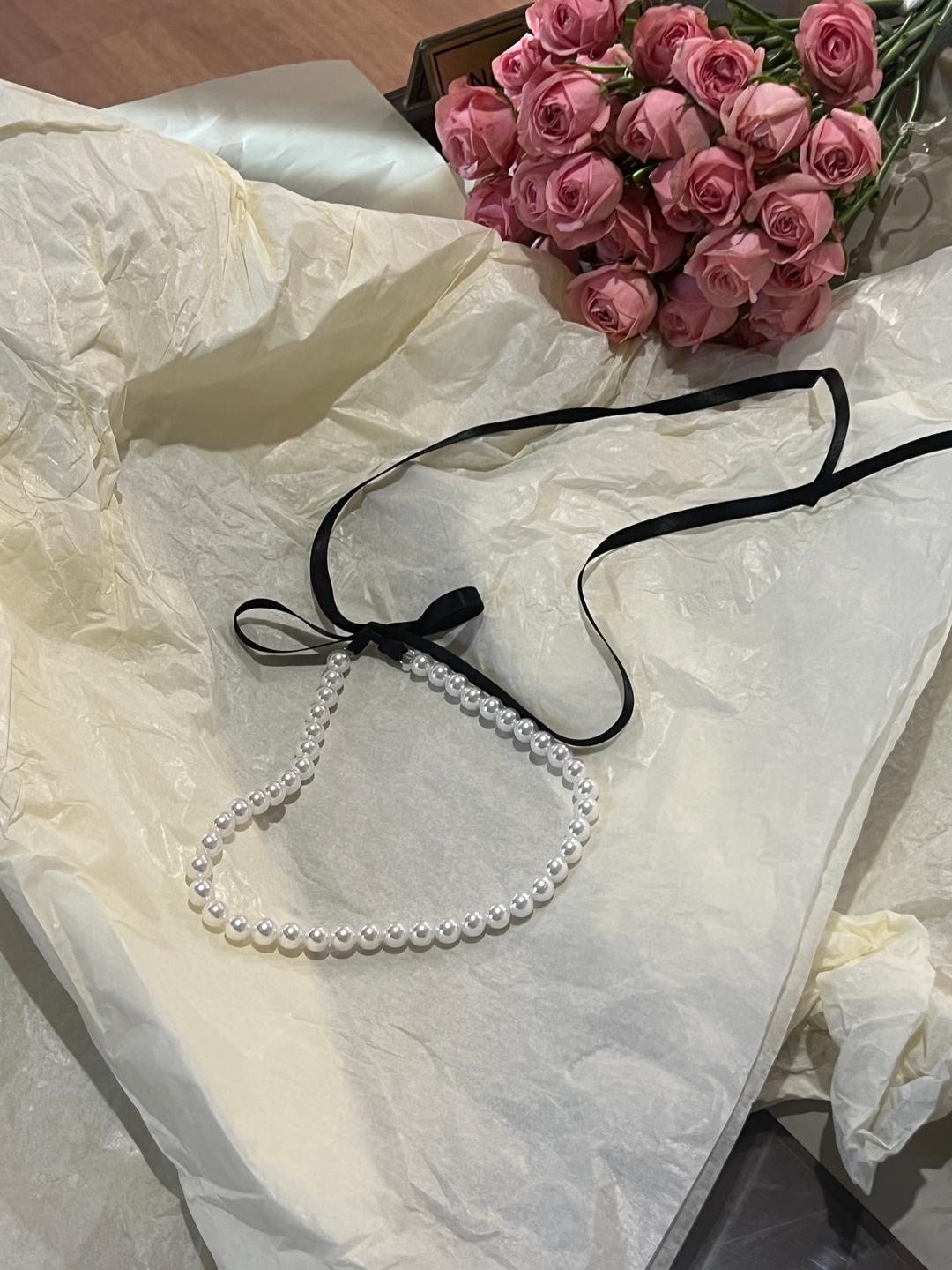 진주 초커 목걸이 (구매)