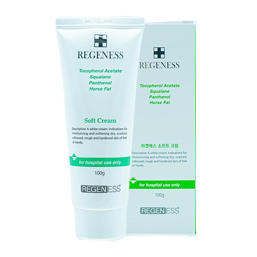 [리겐에스] 소프트 크림 100g 우레아 함유 손 발 각질을 부드럽게