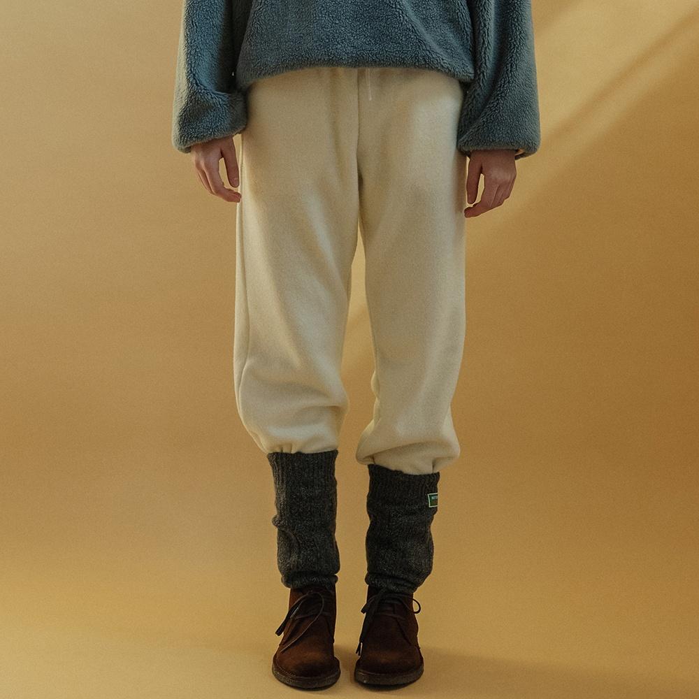 [11/28일 순차발송]Wool Jogger two-way Pants - Ivory