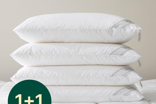 1+1 통세탁가능! 워셔블 호텔 베개 50x70 2size