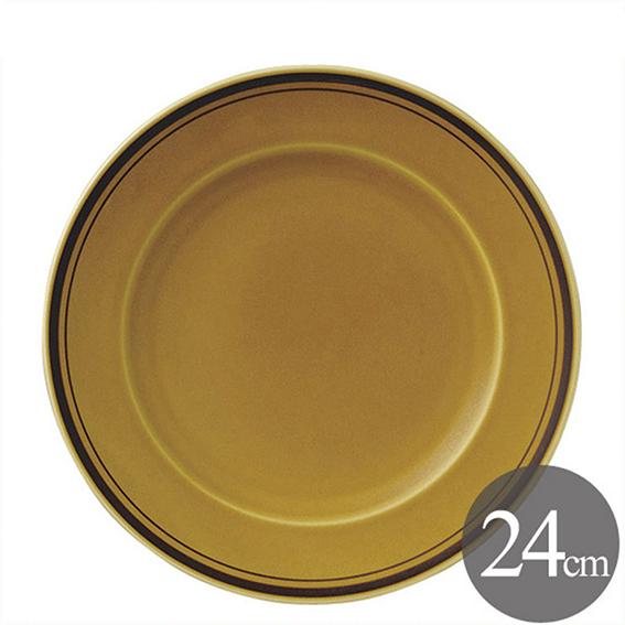 카네수즈 카멜 원형접시  24cm