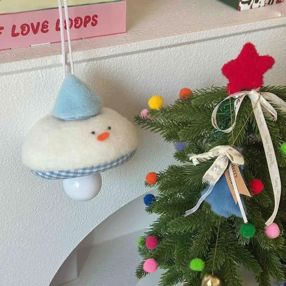 눈사람 인테리어 무드등 스노우맨 전구 램프