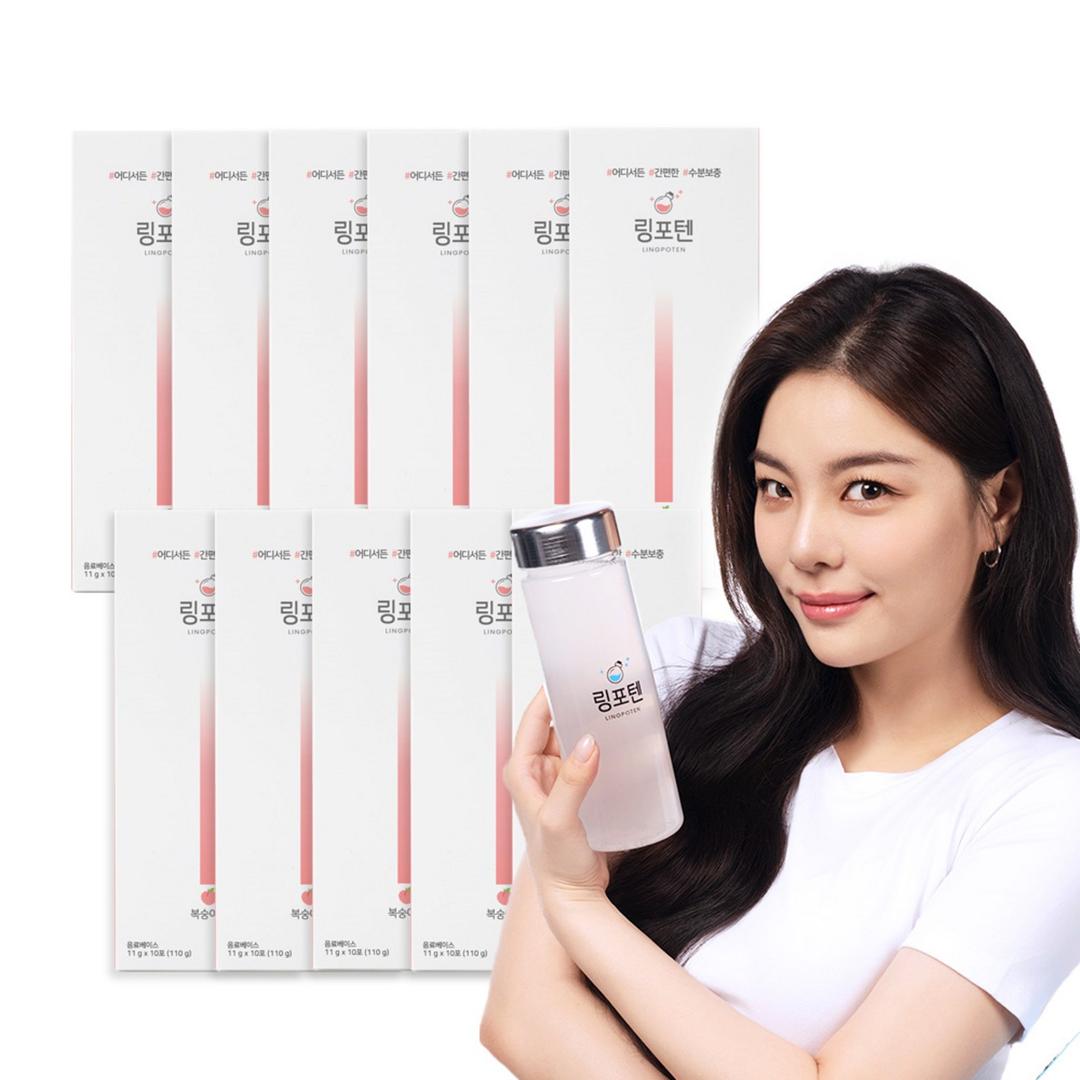링포텐 링포션 맛있는 수분충전, 110g, 11개 - 스포츠/이온음료 | 쿠팡