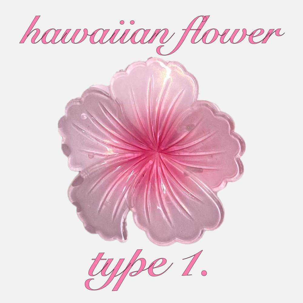hawaiian flower (type 1)