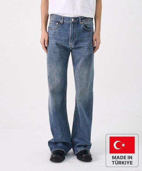 #0319 HERZIO LOOSE FLARE FIT