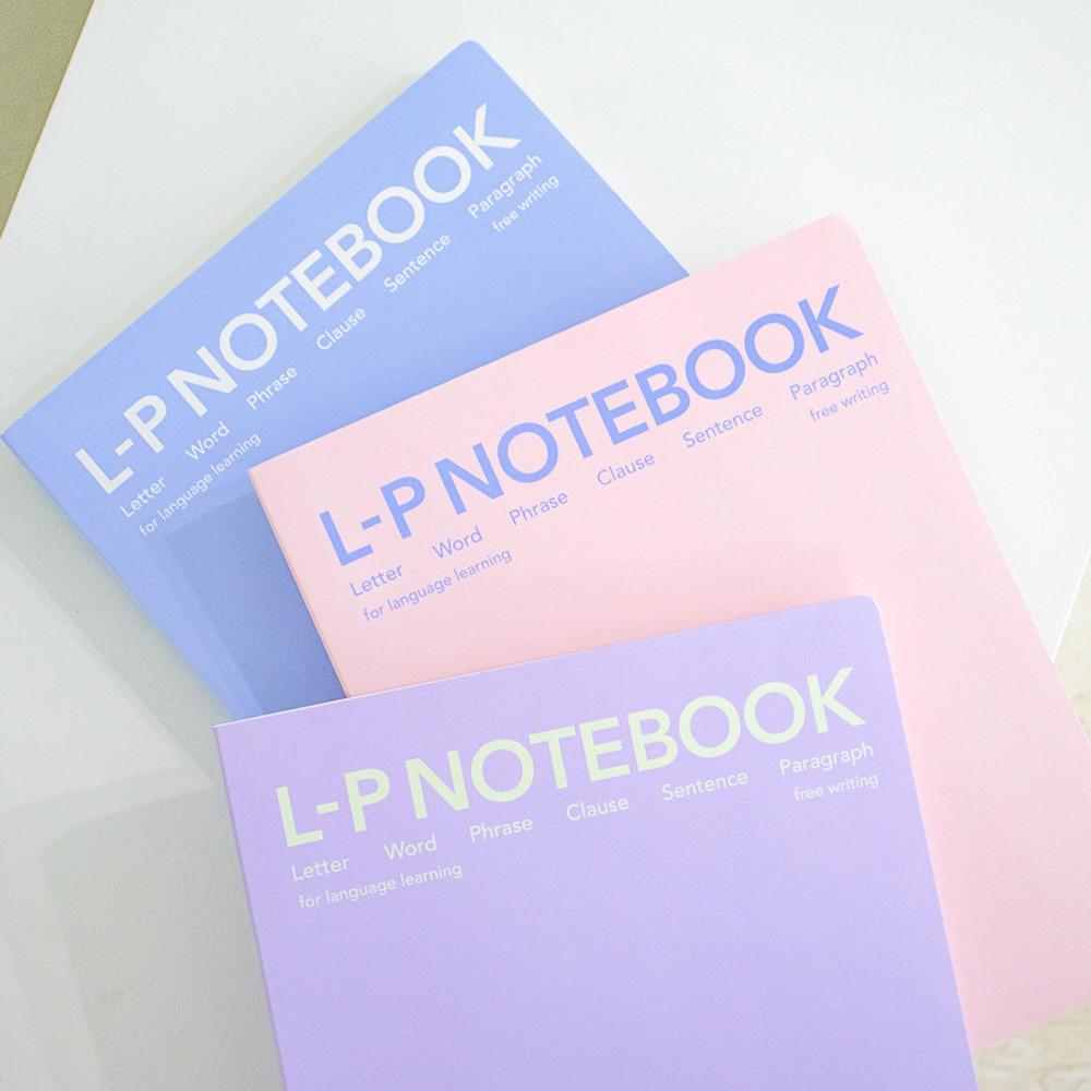 LP NOTEBOOK 모눈 라인 코넬 스프링노트