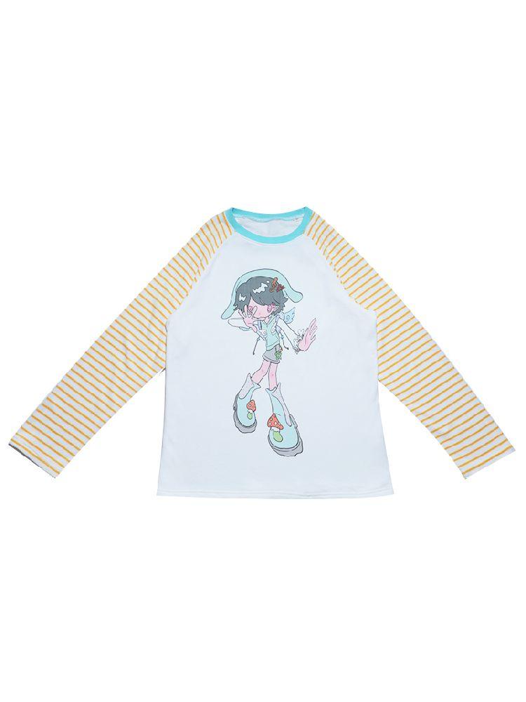 Shoulder insert long sleeve sweater【s0000010474】