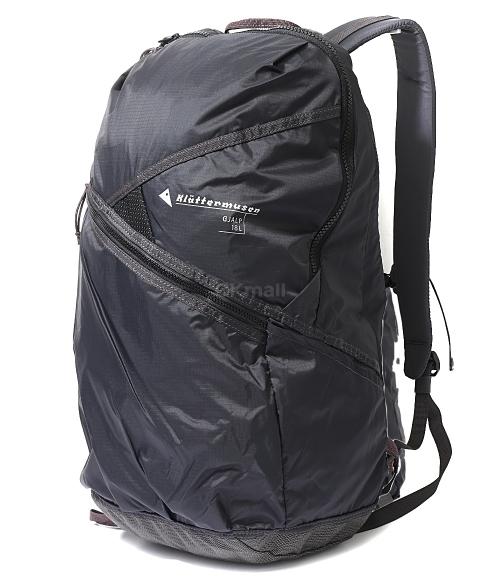 [KLATTERMUSEN]잘프 백팩 18L 레이븐 (40456U21-961)