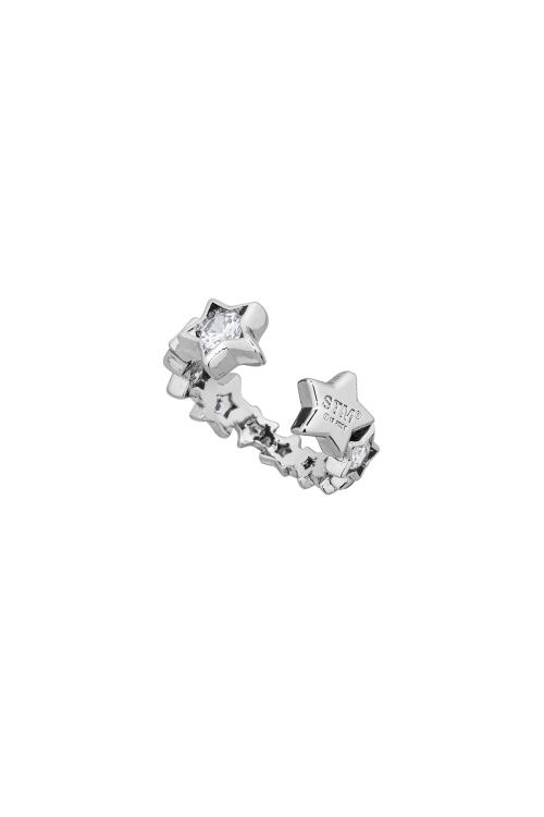 NO.559 [SILVER] STAR CUBIC RING