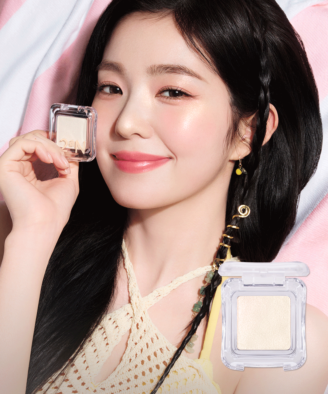 투에이엔 [NEW💫] 퓨어 글래시 하이라이터 12 Colors