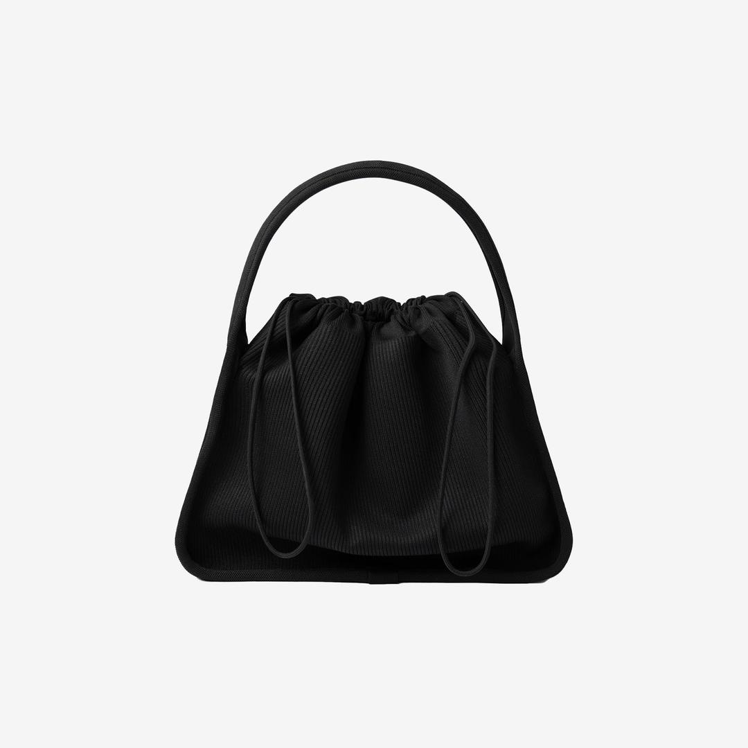 스트링 호보백 (블랙)