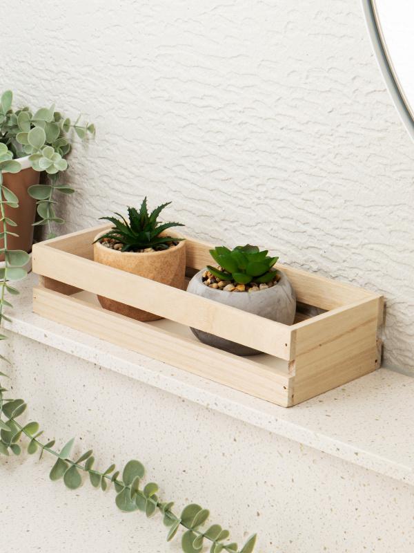 오동나무 장식 트레이