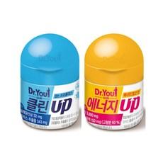 오리온 닥터유 업 에너지 껌 90g 클린 껌 90g 용기 1+1(총2개) / 골라담기