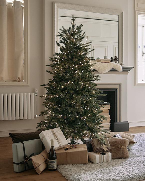 [한정판매] 크리스마스 아델파인트리 대형트리 180cm 전구포함 풀세트