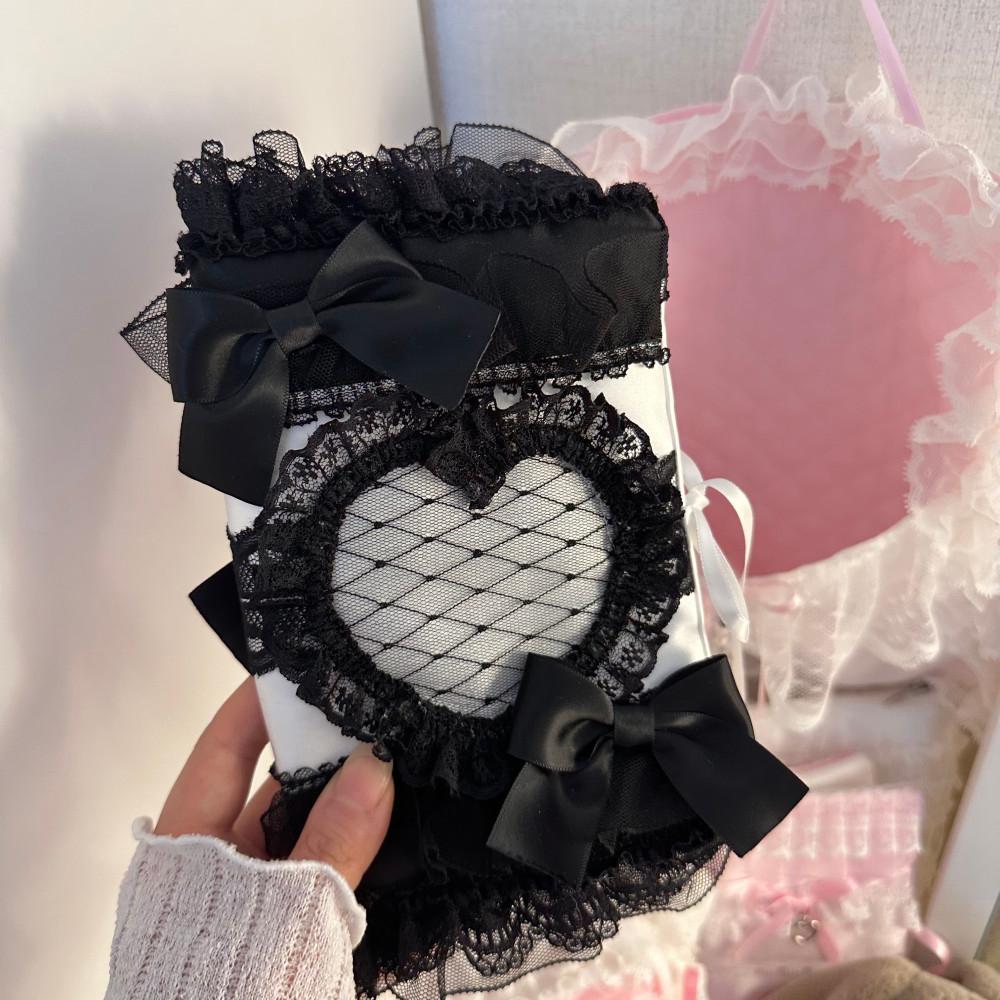 black 쇼콜라 포카 파우치