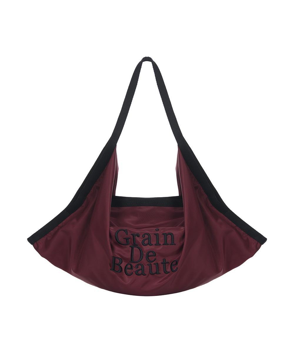 [GRAIN DE BEAUTE] Primo Shoulder bag [Wine]