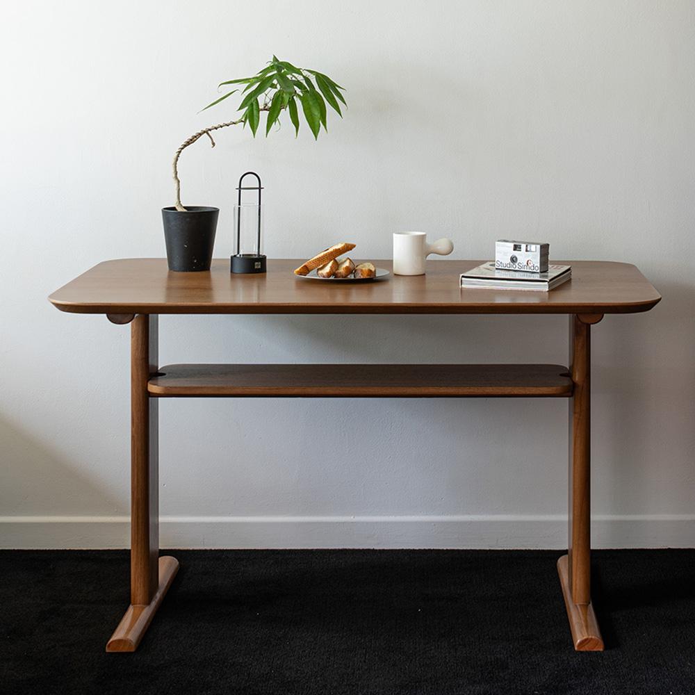 NEW 뉴레노바티오 리케 테이블(다크브라운)