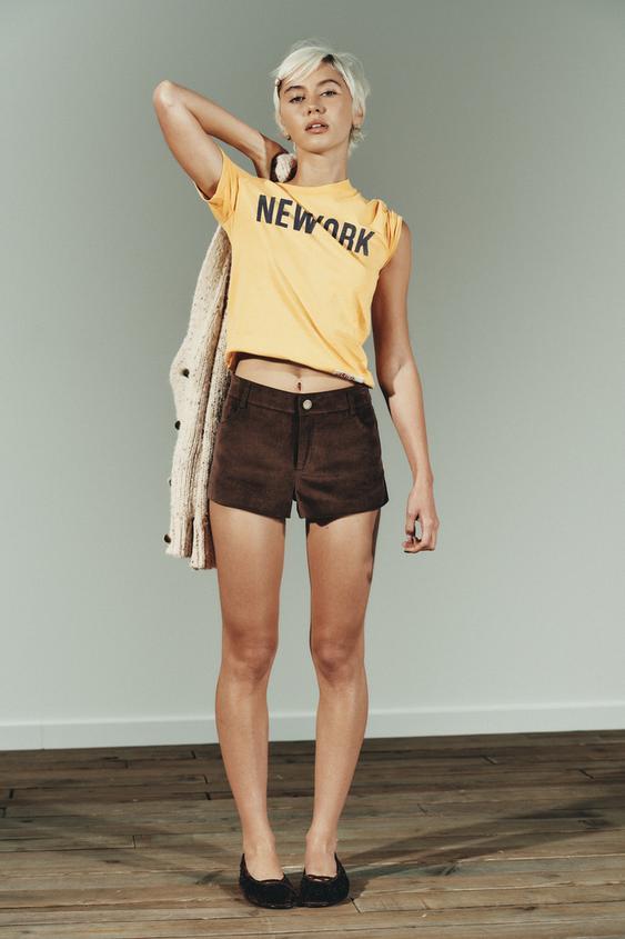 스웨이드 이펙트 미니 쇼츠