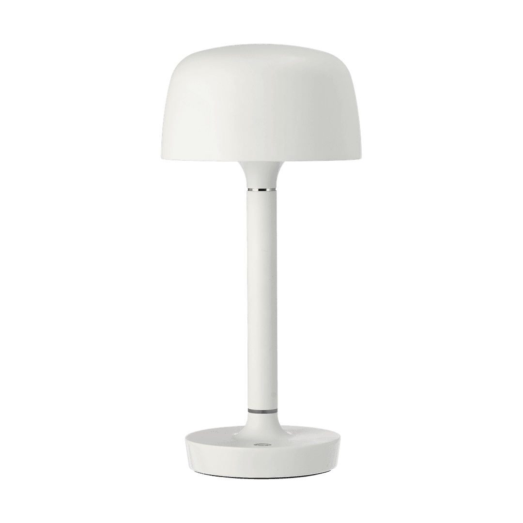 헤일로 무선 테이블 조명 25.5 cm, White