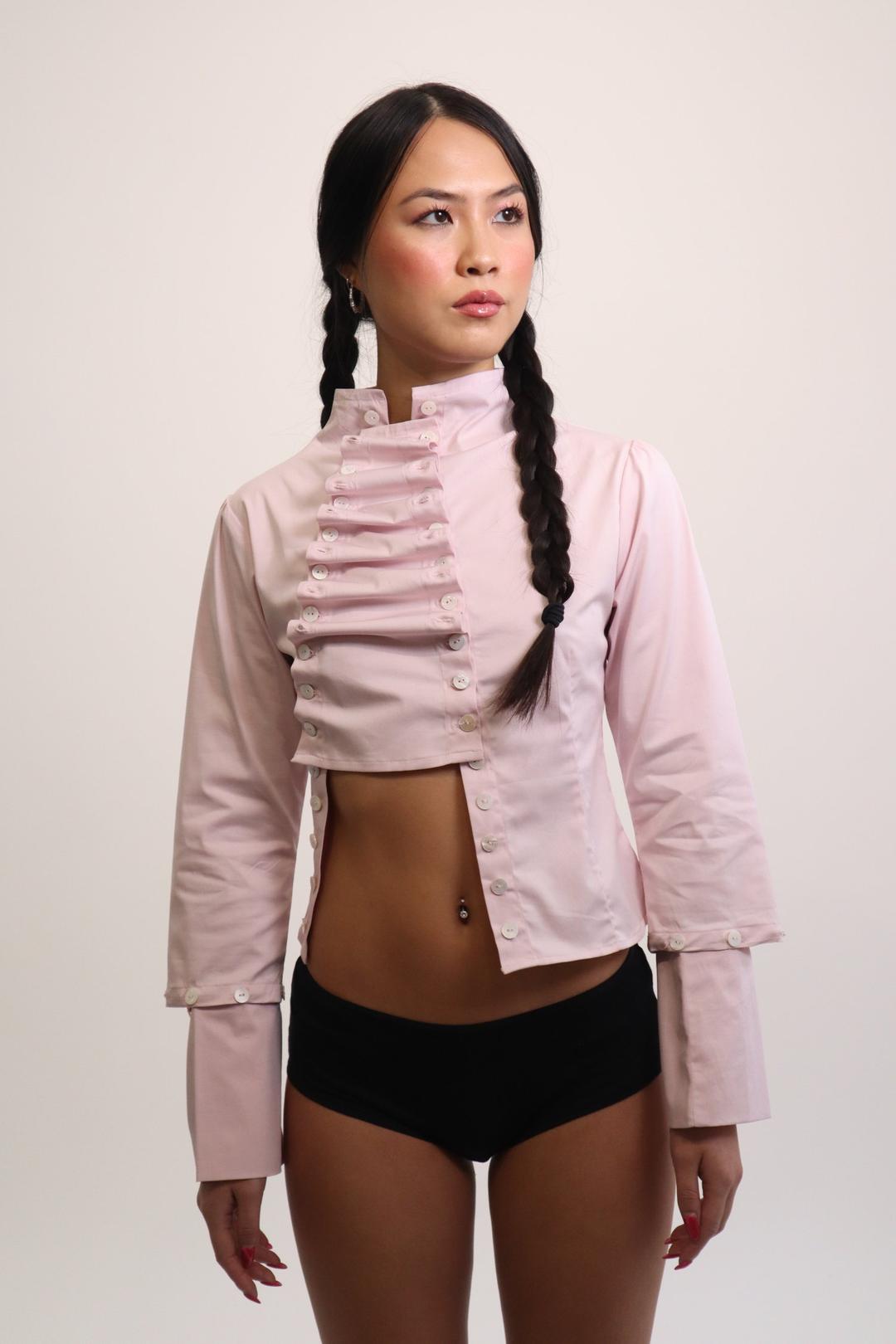 The Poet Shirt Long Sleeve — Caspar The Label