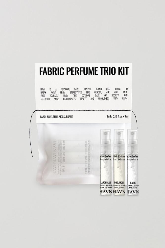 하운 패브릭 퍼퓸 미니어처 트리오 키트 (섬유향수,드레스퍼퓸,섬유탈취제)