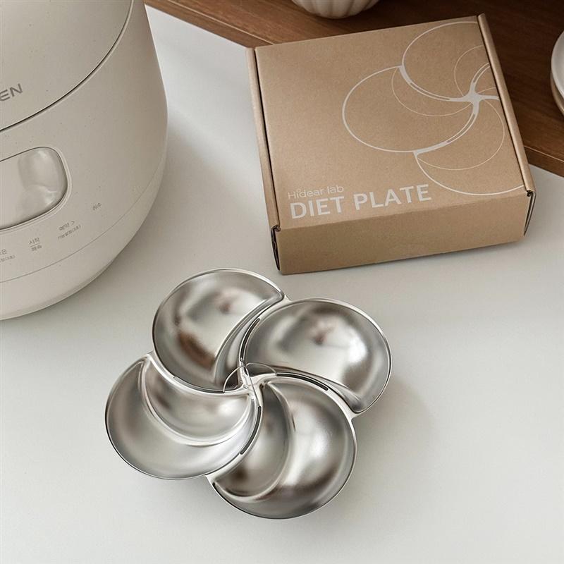 연테이블 X 하이디어랩 저당밥 다이어트 플레이트