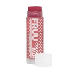영국 진짜 과일 립밤 프루 FRUU 틴티드 컬러밤 스트로베리 크림 4.5g 비건 프렌들리