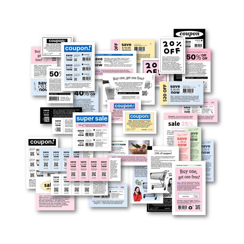 coupon pack