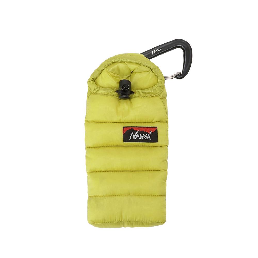[난가] MINI SLEEPING BAG PHONE CASE (MUSTARD)