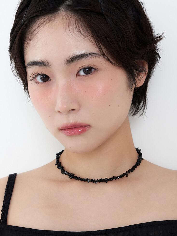 black coral necklace