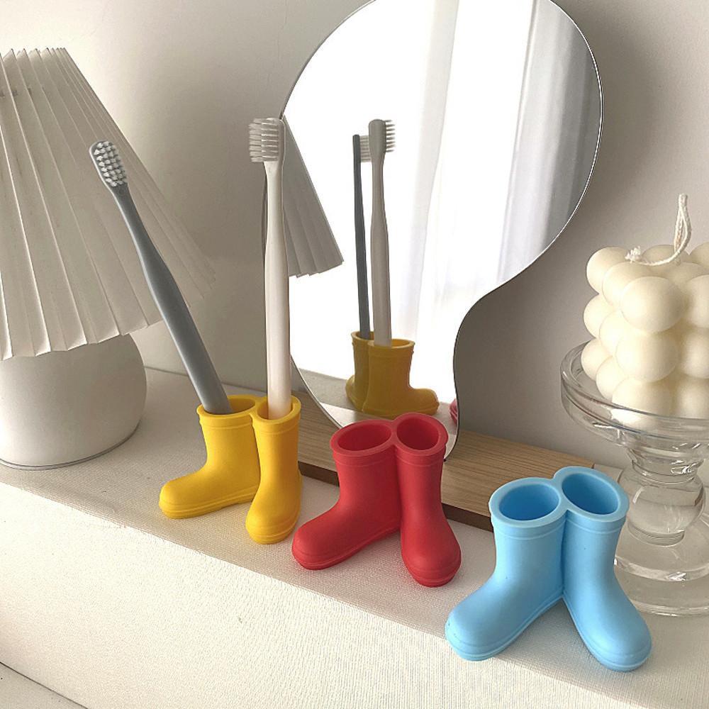 욕실 인테리어 장화 칫솔꽂이 인테리어소품 집들이선물