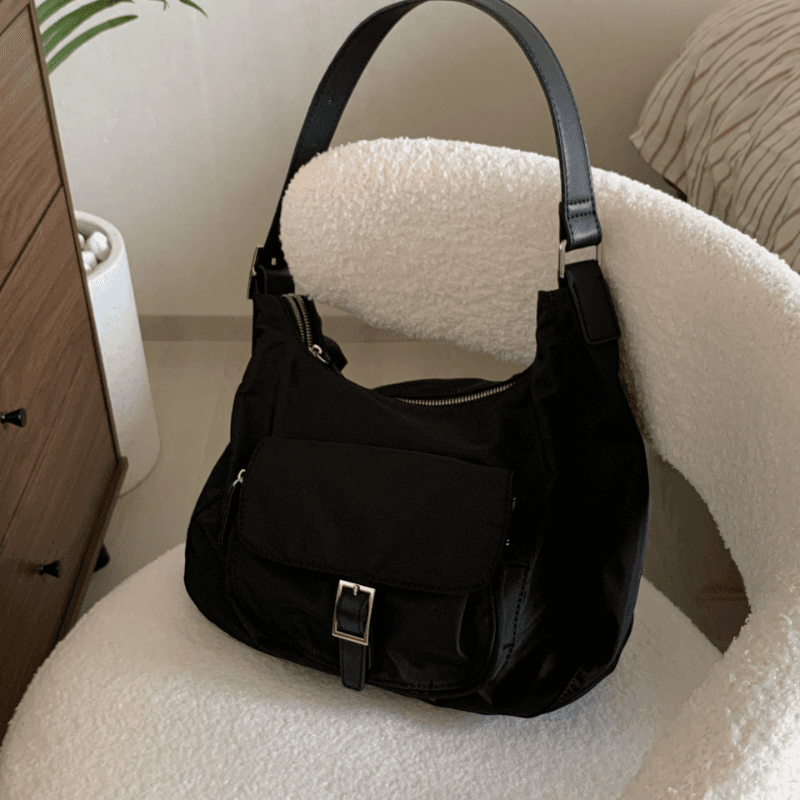 포메이드 모이코 나일론 숄더백 (2color)