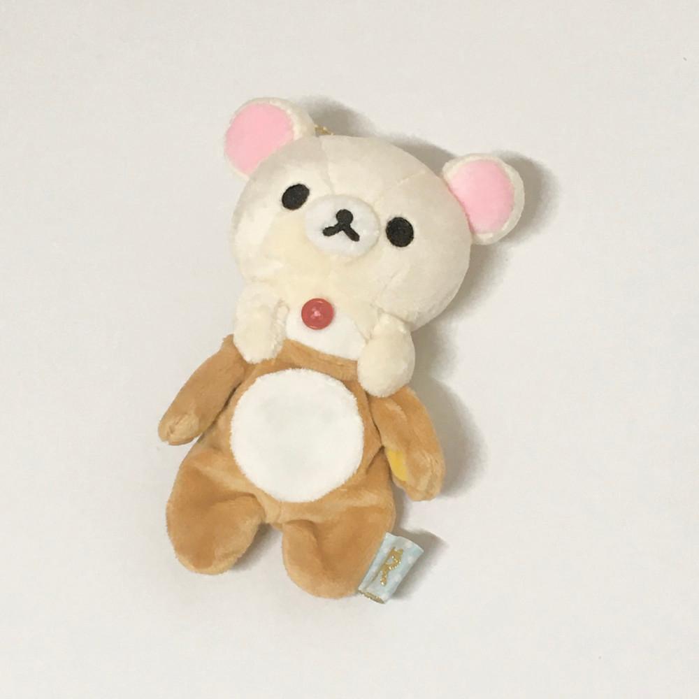 리락쿠마는 사실 인형탈입니다! 마스코트 인형