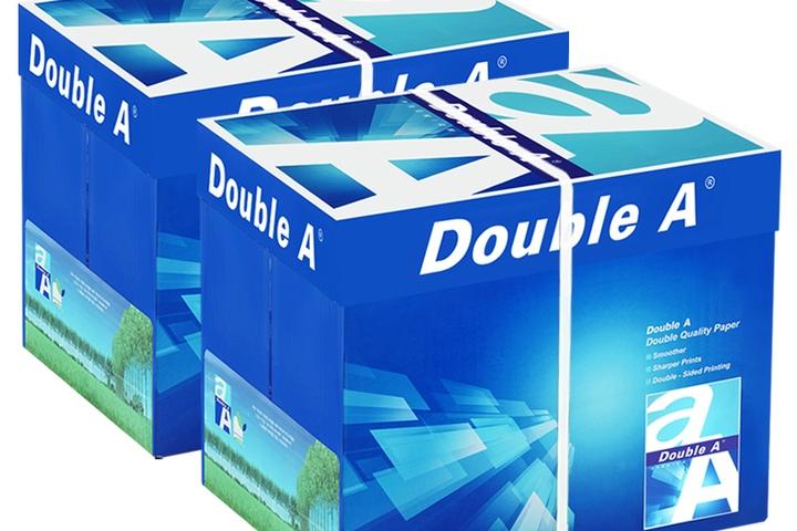 더블에이 A4 복사용지 복사지 80g 2500매 2BOX