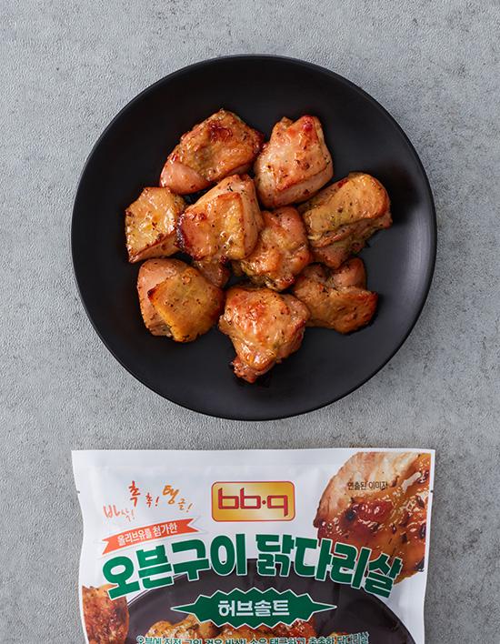 [BBQ] 오븐구이 닭다리살 (허브솔트) 300g