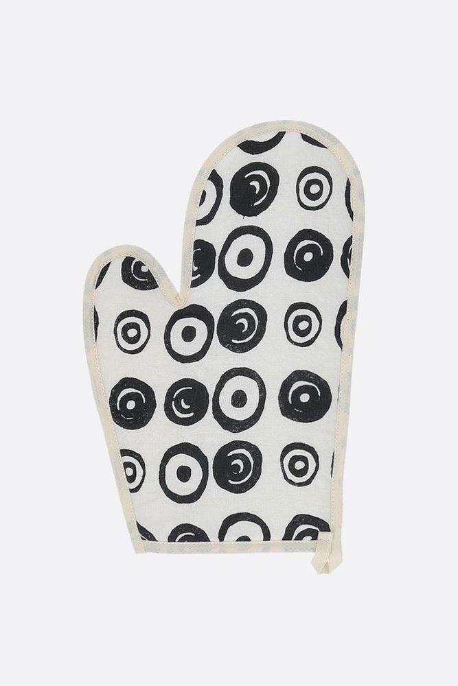 10 Corso Como Circles Print Oven Glove