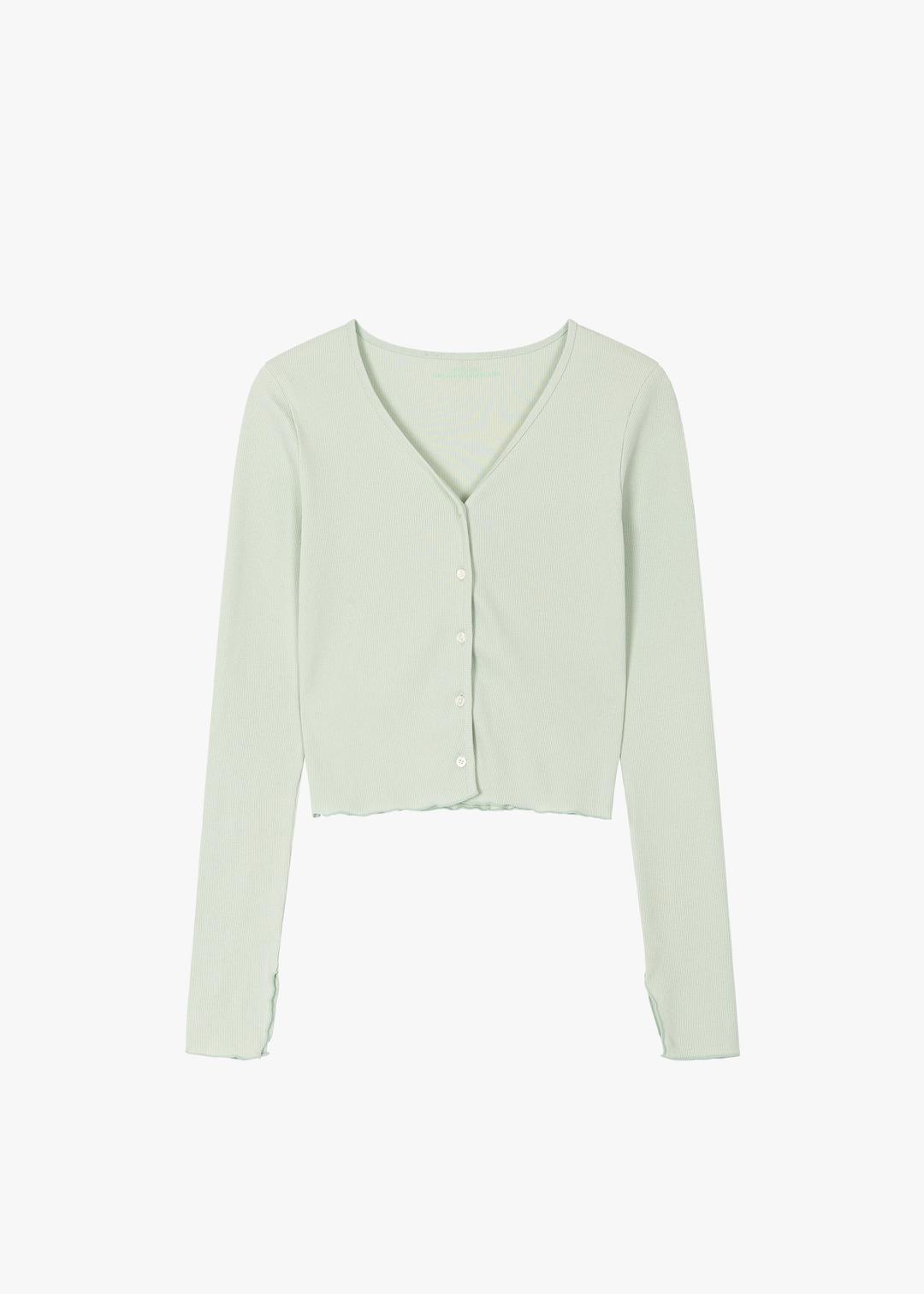 GRVB_V-neck Cardigan [5COLOR]